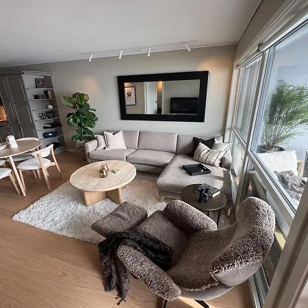 With Balcony Right By The Sea Apartment Bergen